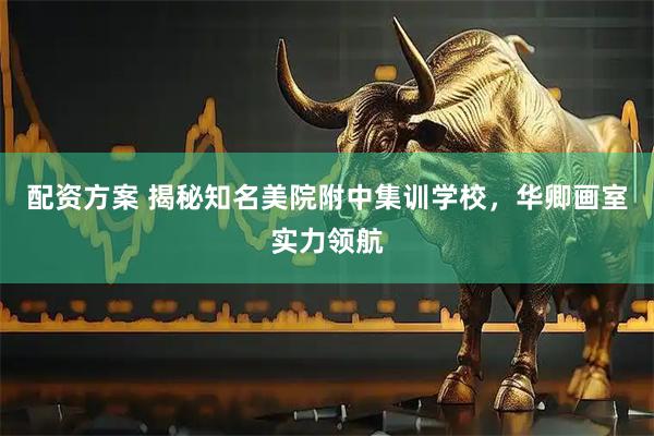 配资方案 揭秘知名美院附中集训学校，华卿画室实力领航