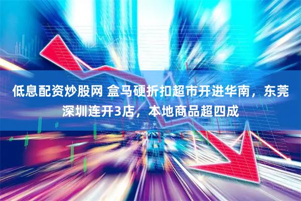 低息配资炒股网 盒马硬折扣超市开进华南，东莞深圳连开3店，本地商品超四成