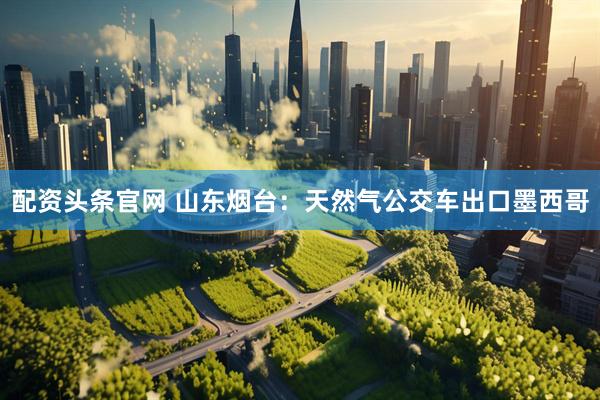 配资头条官网 山东烟台：天然气公交车出口墨西哥